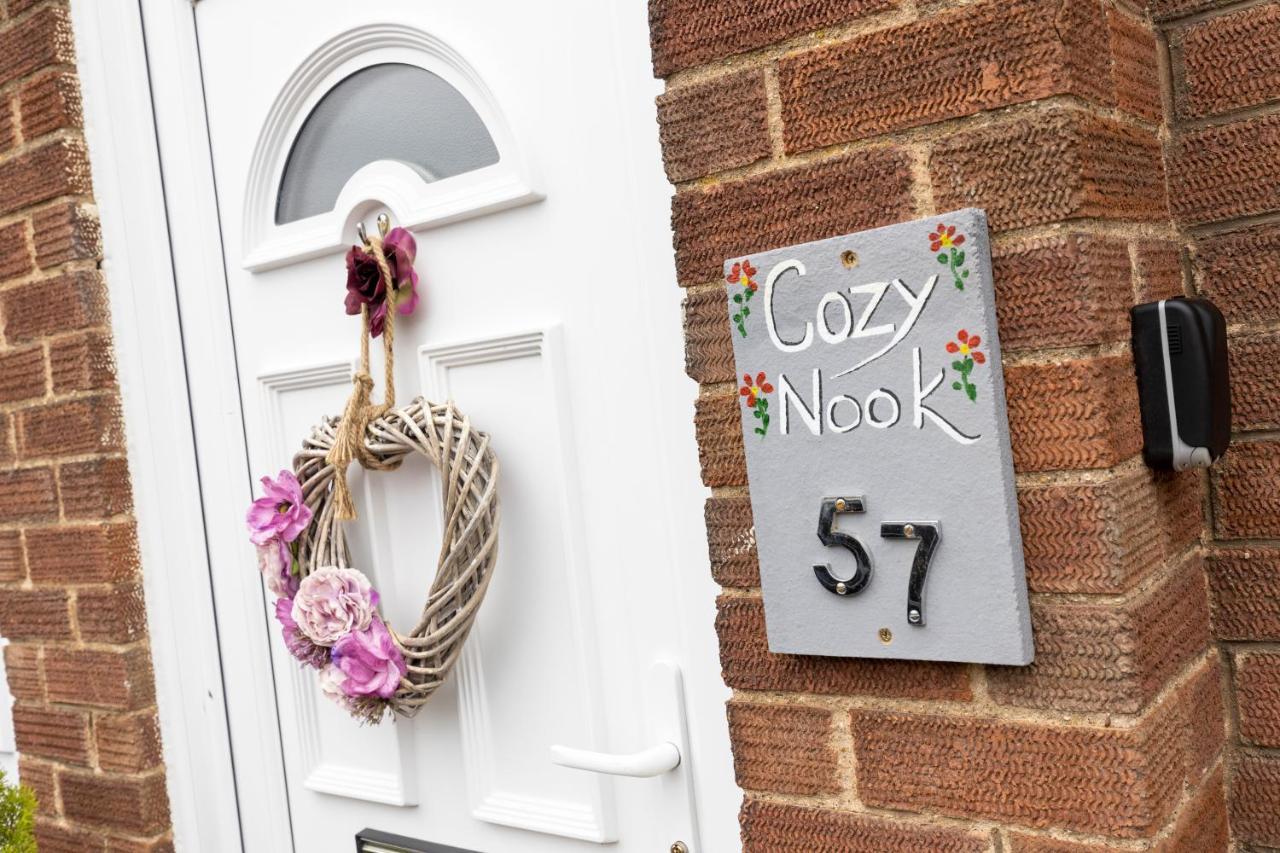 Cozy Nook A Cosy 2-Bed House In Oakham Rutland Villa Dış mekan fotoğraf